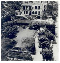 Garden of 29 Conduit Road ('Sai-Uk') residence of Ho Kom Tong