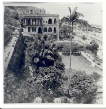 Garden of 29 Conduit Road ('Sai-Uk') residence of Ho Kom Tong