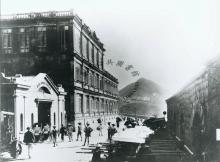 Peak Hotel, the Peak, Hong Kong Island. = 山頂酒店1912