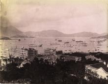 New buildings at the praya