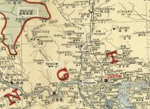 1917 Kwangtung, Rutherford Spence towns