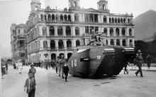 1919 Mark IV Tank in Hong Hong
