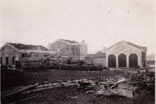 1937 Typhoon - House Damage