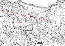 1963.5 map Kwun Yam Wan House 3A to House 4C