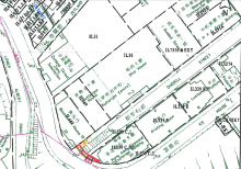 Dina House - Lands Dept Map