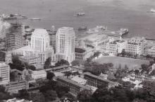 centarl district  late 1950's
