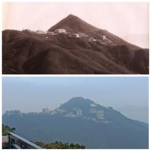 Mt Kellett view from the Mt. Lodge 2026 vs 1895