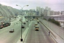 Towards Kwun Tong – RAF Kai Tak on the right