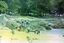 Silvermine Bay