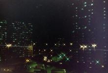 Night behind RAF Kai Tak