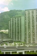Behind RAF Kai Tak