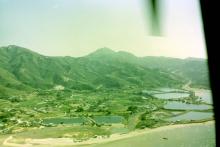 From the air