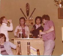 Party at Terry Martin’s