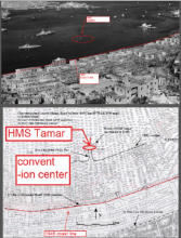 HMS Tamar Wreck site [1941-????]
