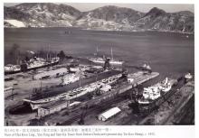 Quarry Bay Taikoo docks-Danish cable laying ship present-1952