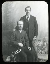 Revs Alexander Don and George McNeur, missionaries Canton
