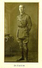 Edward Kirk, missionary, soldier, Stanley Camp internee, doctor.