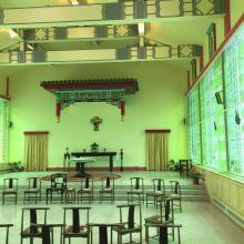 Interior chapel Holy Spirit Seminary