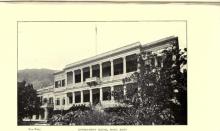 Government House (with new wing on the left)