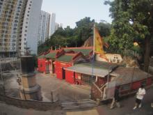 Sam Shan Kwok Wong Temple, Ngau Chi Wan