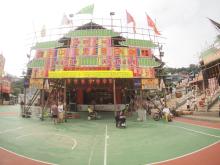 Preparation for Cheung Chau Bun Festival