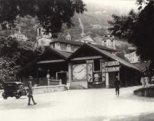 Lower Peak Tram terminus