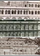 The Peak Hotel Windows 1890-1930s