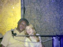 Larry’s Bar, Larry and Mandy.