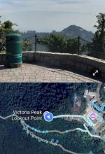 Mt K from Victoria Peak lookout pt - 2026