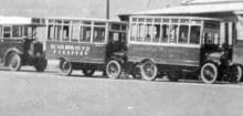 1920s Kowloon Star Ferry Bus Terminus