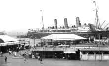 1920s Kowloon Star Ferry Pier and Bus Terminus