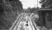 1925 Peak Tram Passing Loop