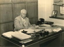 1950s George Ernest Marden, taipan of Wheelock Marden