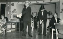 1950s Wheelock Marden, Valentine's Day party