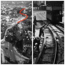 Causes of Derailment - S Curve (automated track polishing)