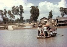 Nam Sang Wai ferry 1960s