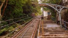 May Road Peak Tram Station 