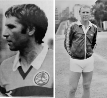 Bobby Moore & Alan Ball - Eastern AA in Hong Kong (80s)