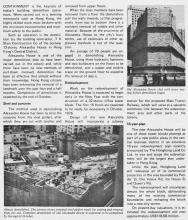 Alexandra  House demolition October 1974