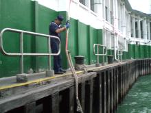 2006 Star Ferry Pier Attendant at Edinburgh Place