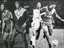 UK soccer player in Hong Kong - Charlie George 1982