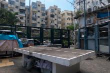 Cha Kwo Ling Outdoor Ping Pong Table