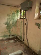 Collinson Battery Lavatory Inside