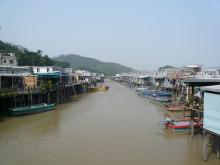 2007 Tai O Creek and Village