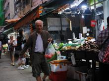 Fu Shin Street wet market