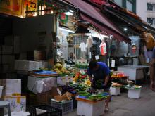 Fu Shin Street wet market