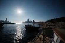 Eastern edge of Causeway Bay Typhoon Shelter