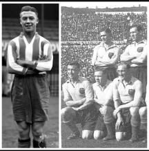 Frank Soo (Eurasian) - England National Football Team (1942-1945)
