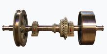 Example of an Abt’s wheelset