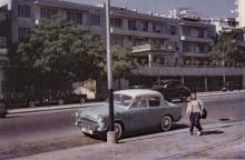 Hillman Minx-Waterlo Road-Metropole Hotel